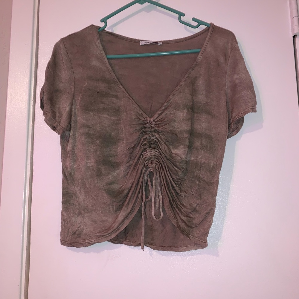 Women’s Scrunched Fashionnova Blouse